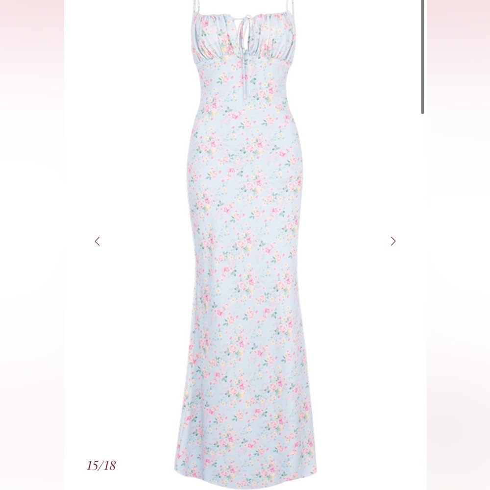 House of CB Raphael Flower Dress- Small - Picture 2 of 11